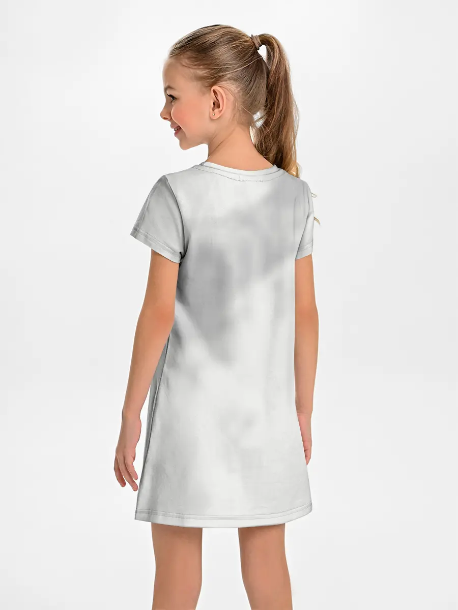 Детское платье / Аста и Секре Чёрный клевер