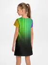 Детское платье / Неоновый Свет