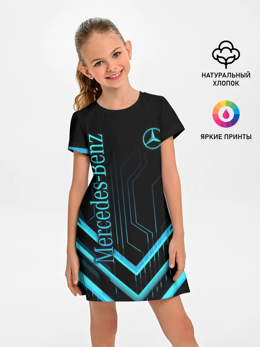Детское платье / Mercedes-Benz