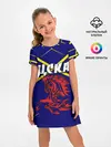 Детское платье / ЦСКА