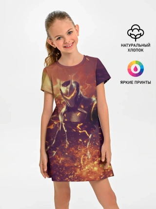 Детское платье / FORTNITE