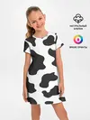 Детское платье / COW PRINT