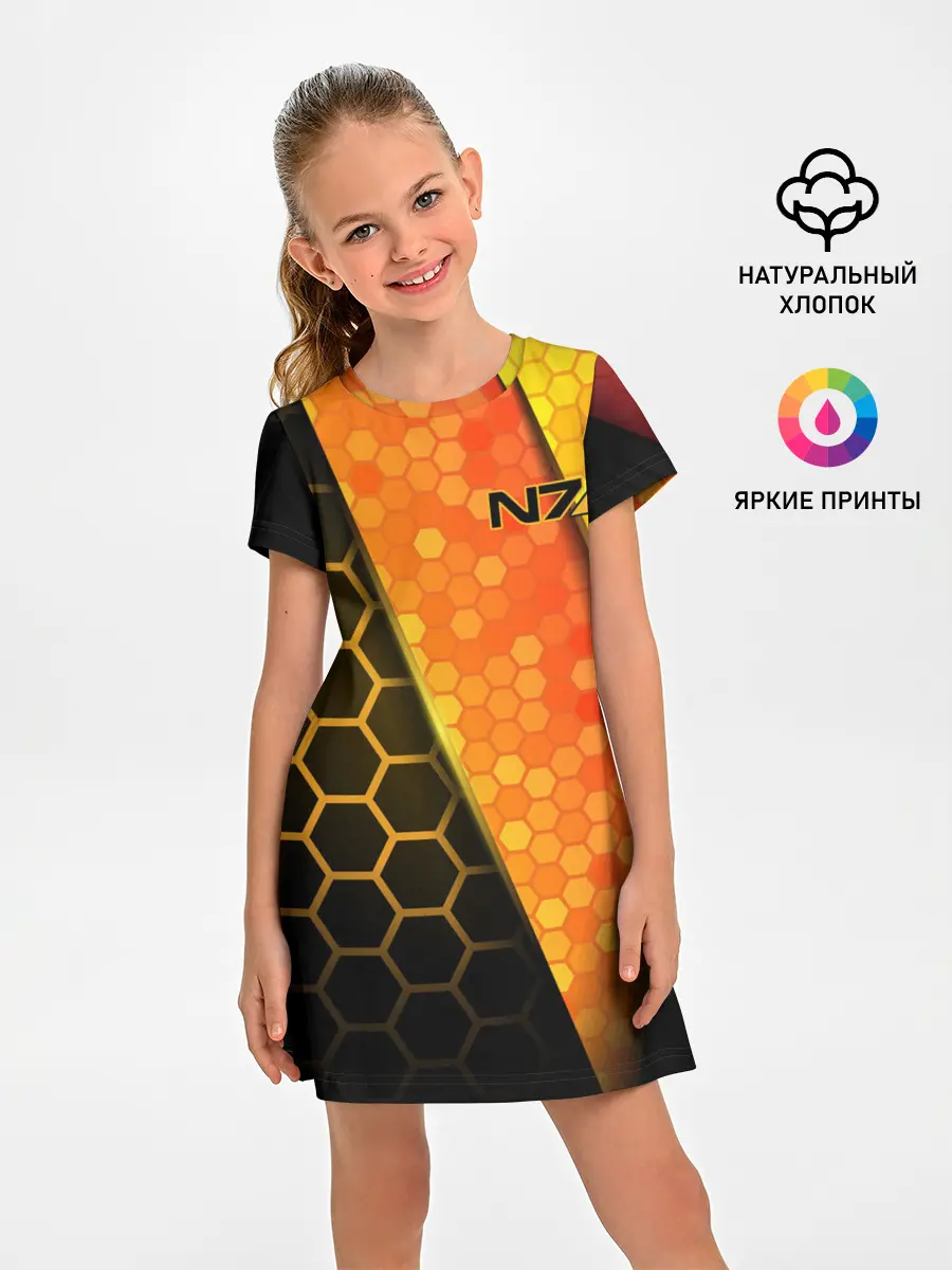 Детское платье / Mass Effect N7