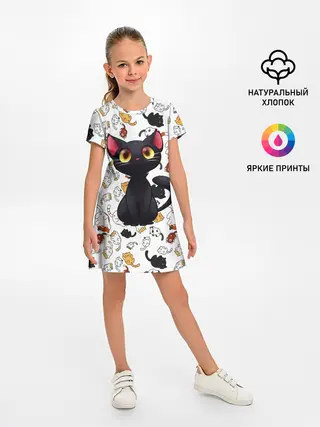 Детское платье / Котэ | Котята