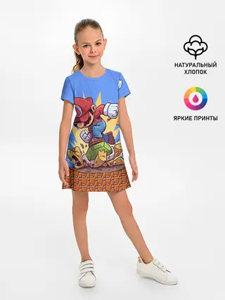 Детское платье / Марио