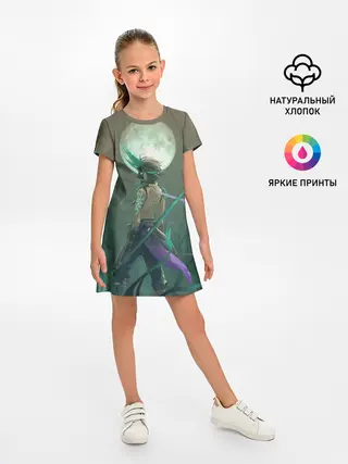 Детское платье / XIAO | СЯО | ПОЛНОЛУНИЕ