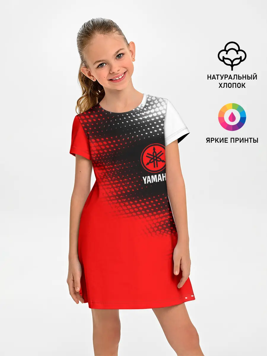 Детское платье / YAMAHA MOTOR / Ямаха