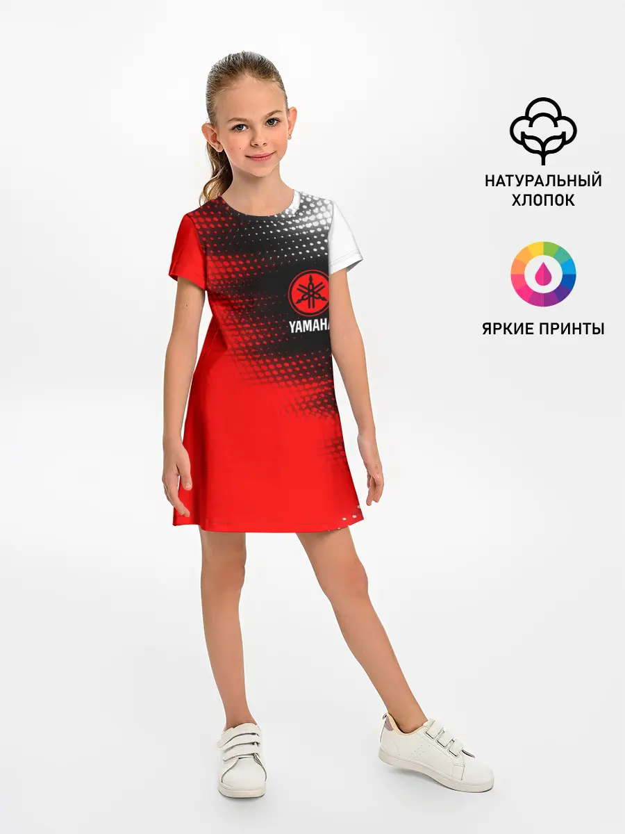 Детское платье / YAMAHA MOTOR / Ямаха