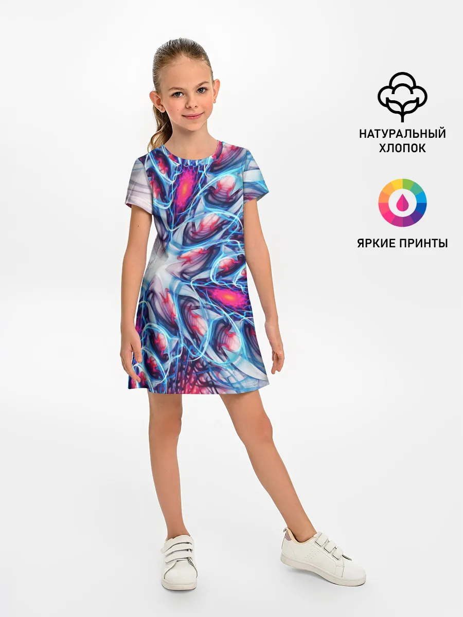 Детское платье / ABSTRACTION ILLUSION