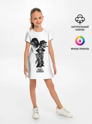 Детское платье / Острые козырьки