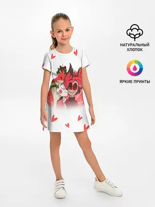 Детское платье / ОТЕЛЬ ХАЗБИН НОВОГОДНИЙ