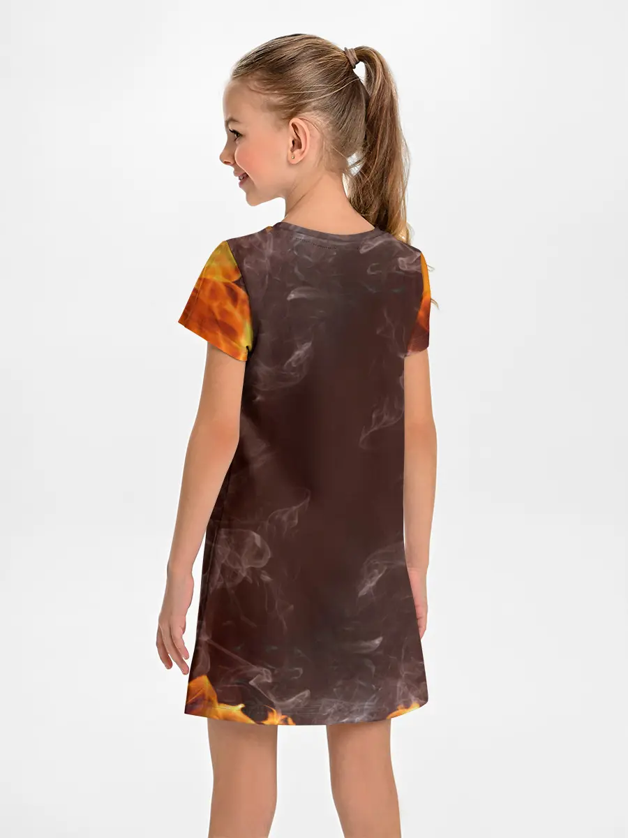 Детское платье / Metallica | Fire Rock