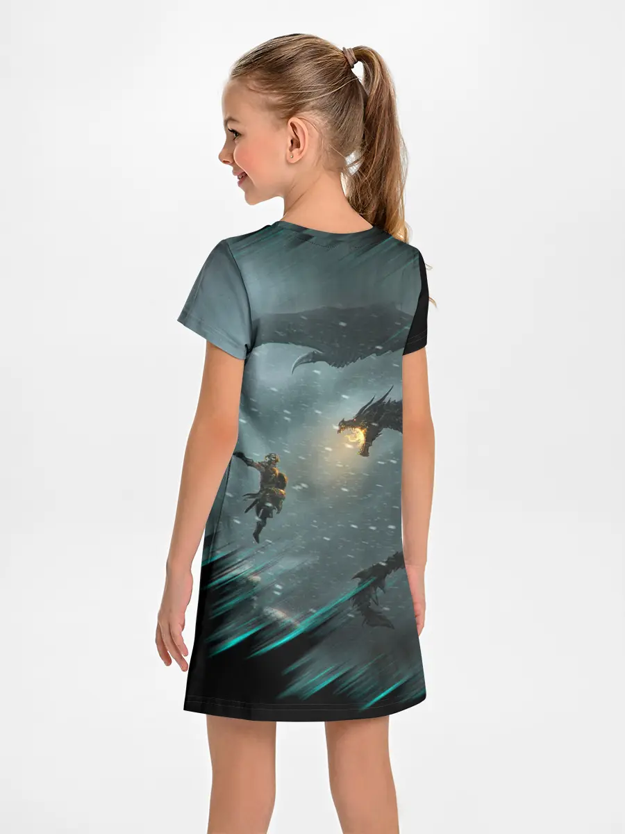 Детское платье / TES FUS RO DAH | DRAGON