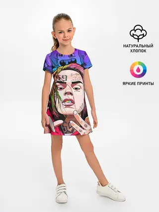 Детское платье / 6IX9INE