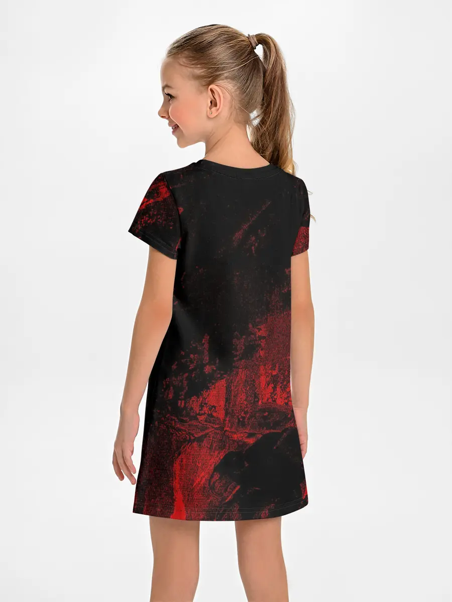 Детское платье / Манки Д. Луффи пират Соломенной Шляпы