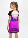 Детское платье / Ретро Стиль неон