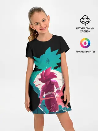 Детское платье / Goku boys