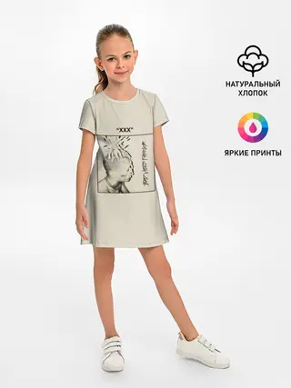 Детское платье / XXXTENTACION BAD VIBES FOREVER