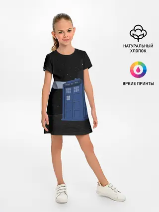 Детское платье / ТАРДИС