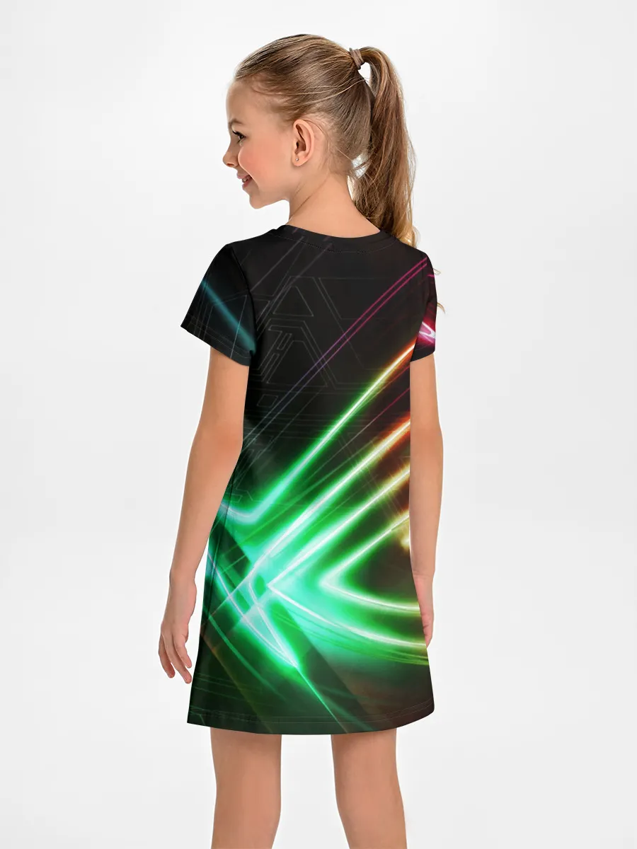 Детское платье / Valorant | Neon