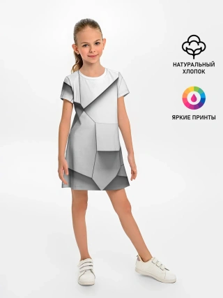 Детское платье / Слом плитки