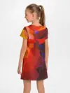 Детское платье / Горная абстракция