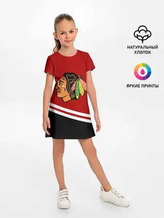 Детское платье / Chicago Blackhawks, NHL