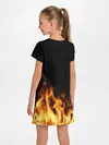 Детское платье / Огонь