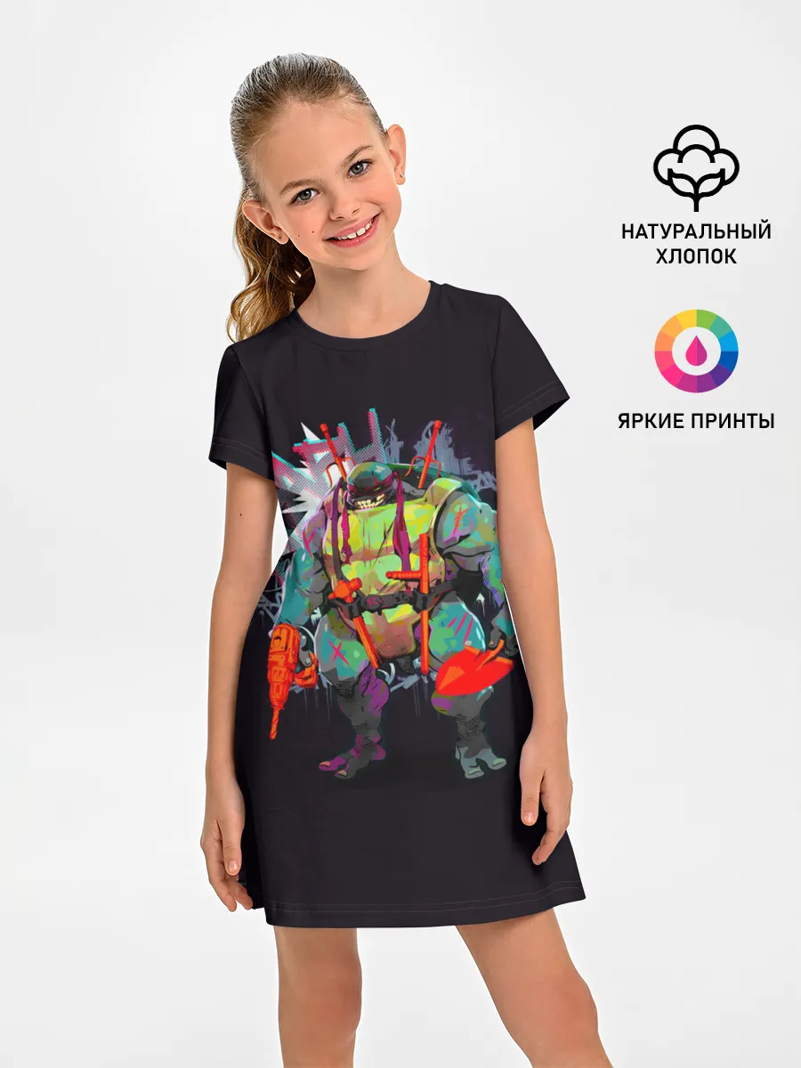 Детское платье / Злой Рафаэль