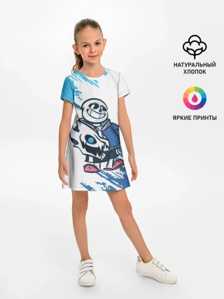 Детское платье / UNDERTALE