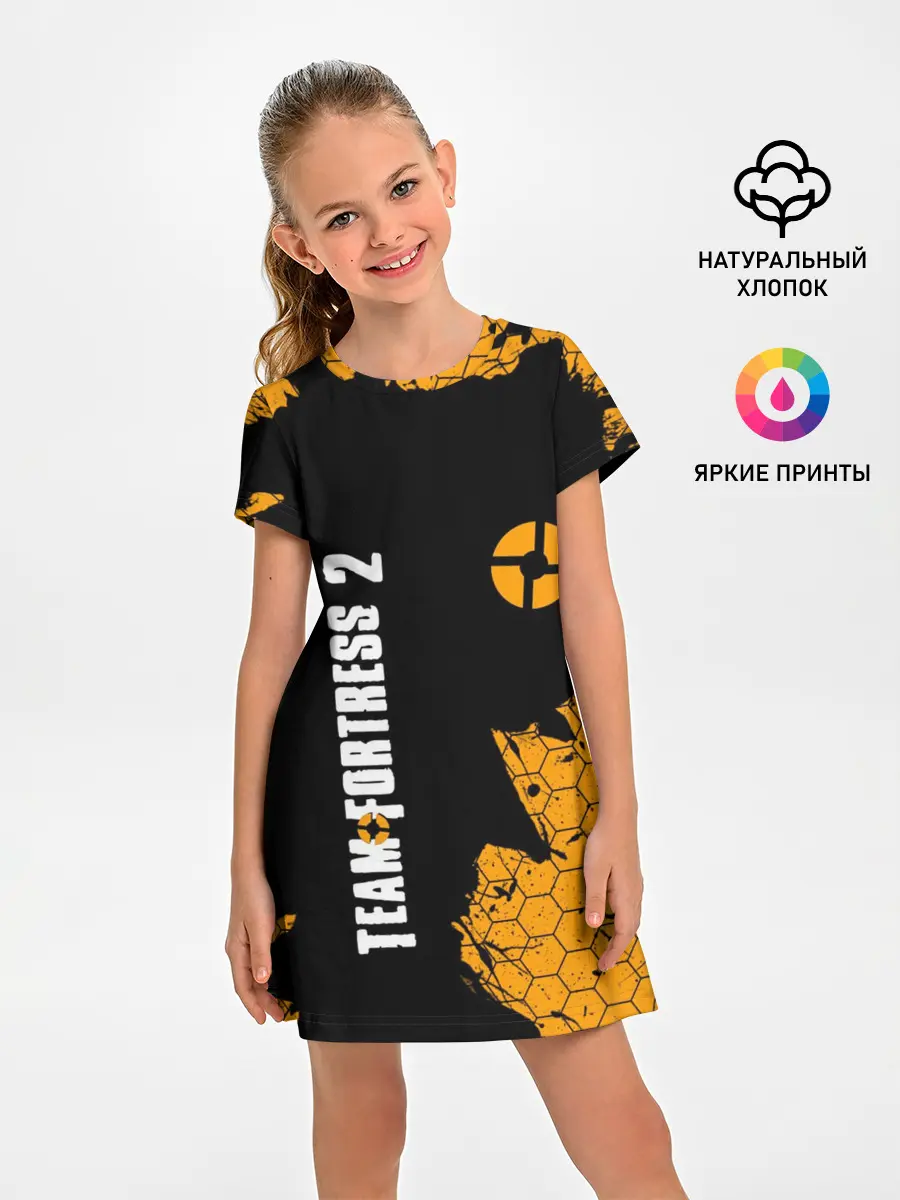 Детское платье / TEAM FORTRESS 2