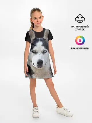 Детское платье / Хаски