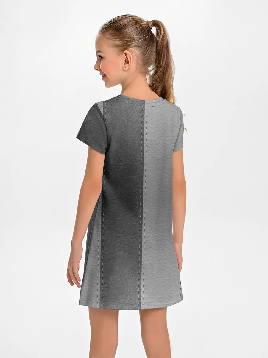 Детское платье / Skin Stripes