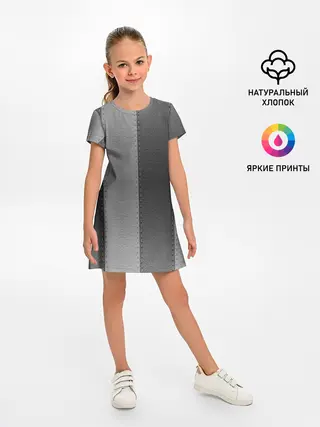 Детское платье / Skin Stripes