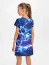 Детское платье / СВЕТЯЩИЕСЯ МОЛНИИ | NEON FLASH