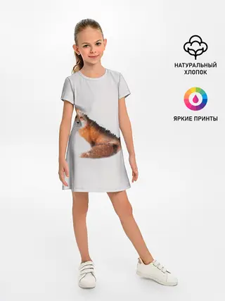 Детское платье / Лисица