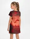 Детское платье / Кадзуха в кленовых листьях