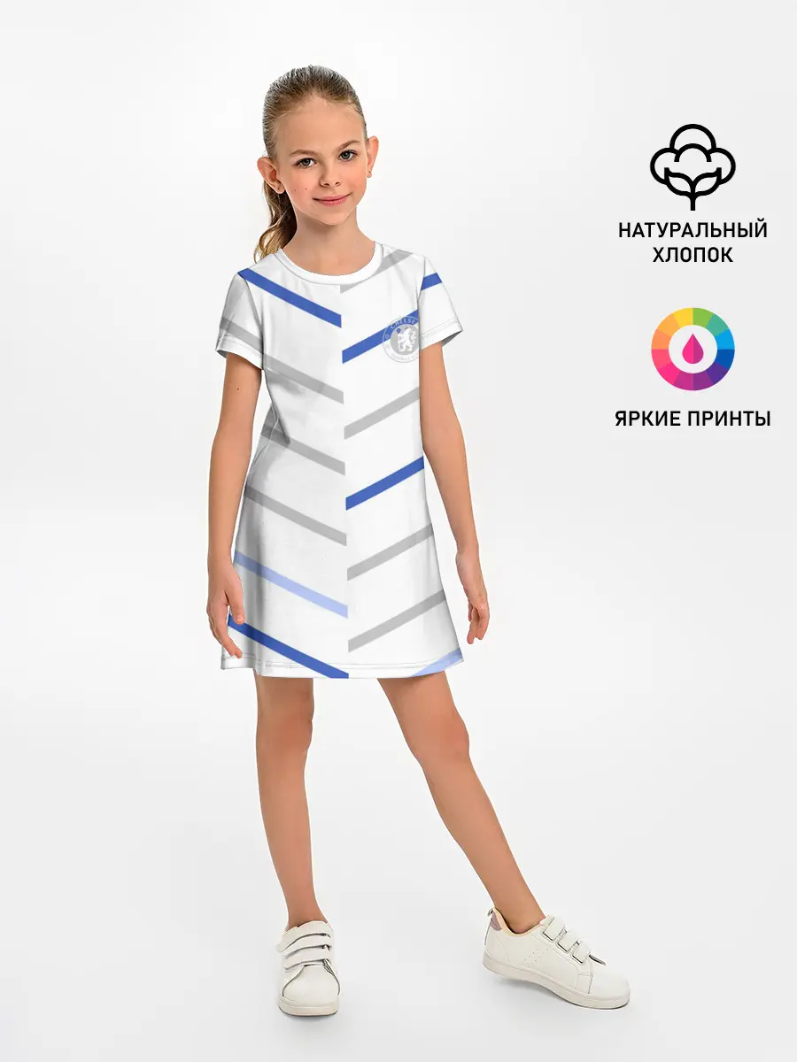 Детское платье / FC Chelsea | Fresh Top