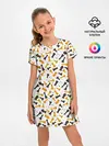 Детское платье / Шахматные Фигуры