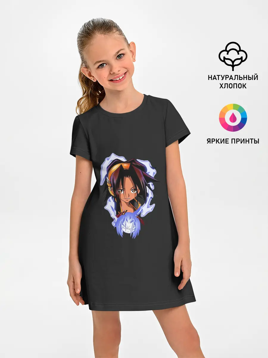 Детское платье / Shaman King Duet