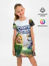 Детское платье / Plants vs Zombies.
