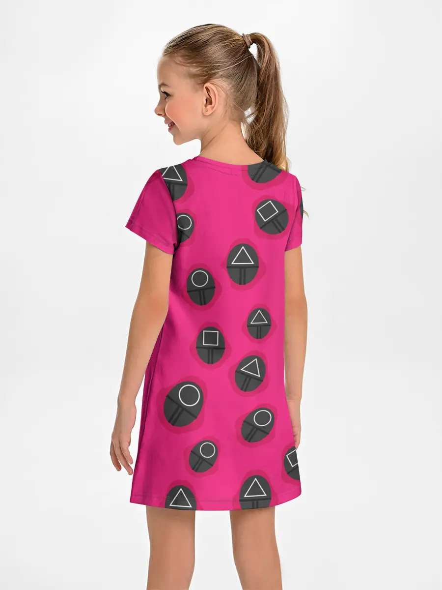 Детское платье / Игра в кальмара | TКК