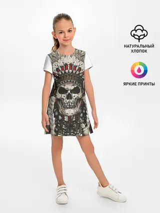 Детское платье / Leader of indian skeletons