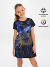 Детское платье / Space Geometry