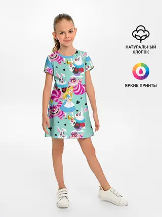 Детское платье / Alice in Wonderland