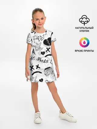 Детское платье / LIL PEEP