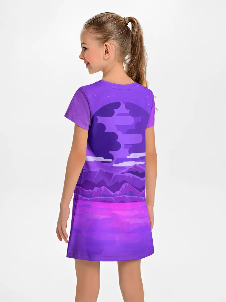 Детское платье / BTS BAND