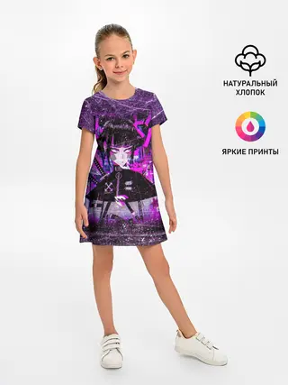 Детское платье / Cyberpunk Samurai Anime