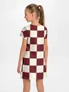 Детское платье / Шахматка