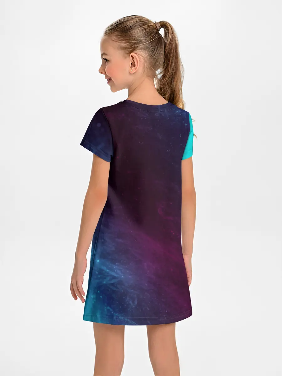 Детское платье / LIL PEEP / ЛИЛ ПИП